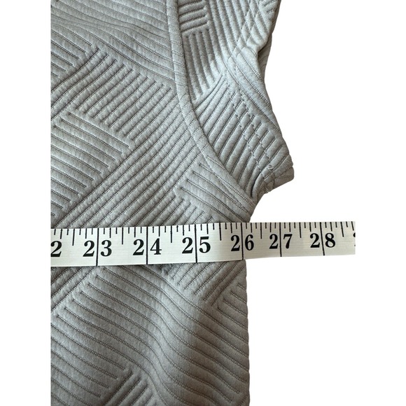 Double Take‎ Womens Top Size XL Gray Short Sleeve Stretch Relaxed New - Picture 6 of 9